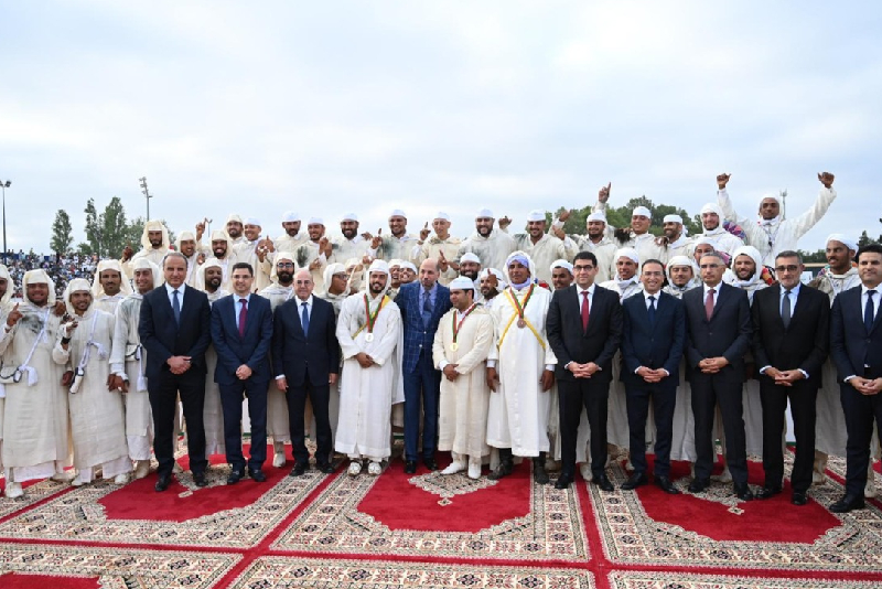 جائزة الحسن الثاني للتبوريدة.. هذا نصيب سربات جهة مراكش ـ آسفي من الجوائز