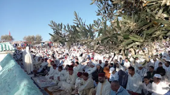 تحديد المواقع وموعد إقامة صلاة عيد الأضحى باقليم الحوز