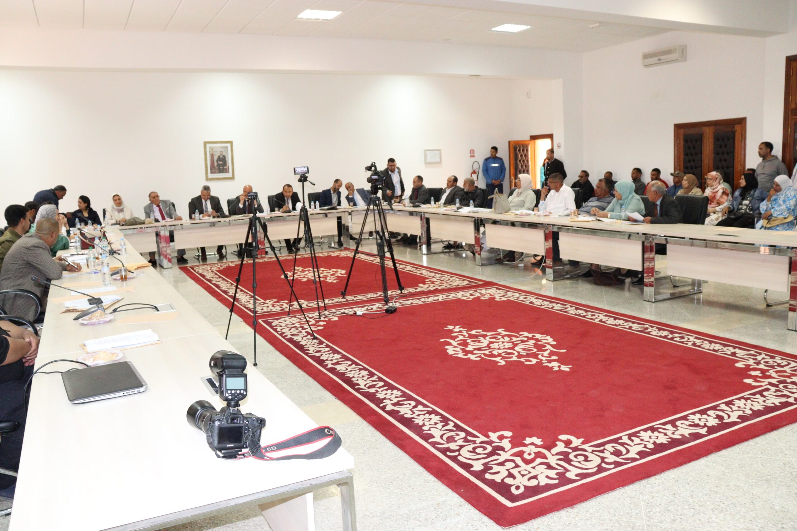 جماعة ابن جرير تتخذ سلسلة تدابير استعدادا لاستقبال الجالية المقيمة بالخارج