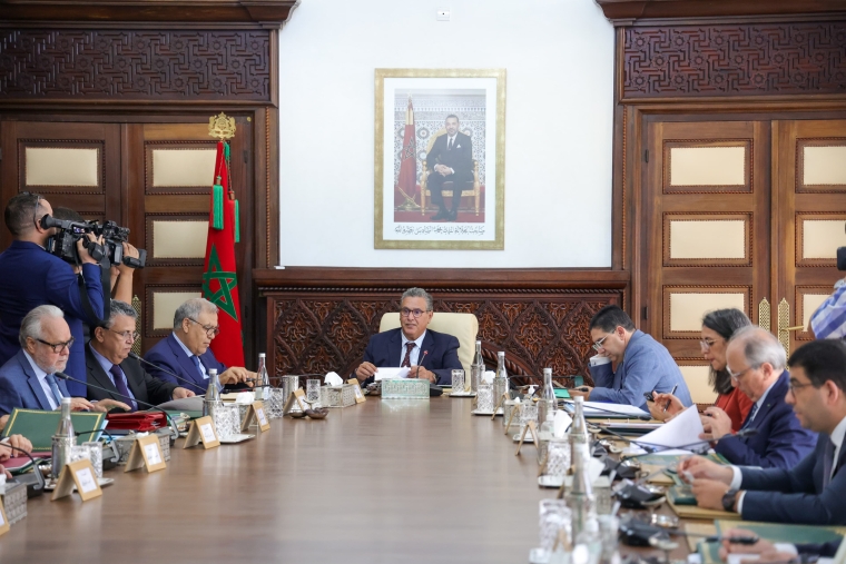 مجلس الحكومة يصادق على مشروع مرسوم يتعلق بالوكالة الوطنية للمياه والغابات
