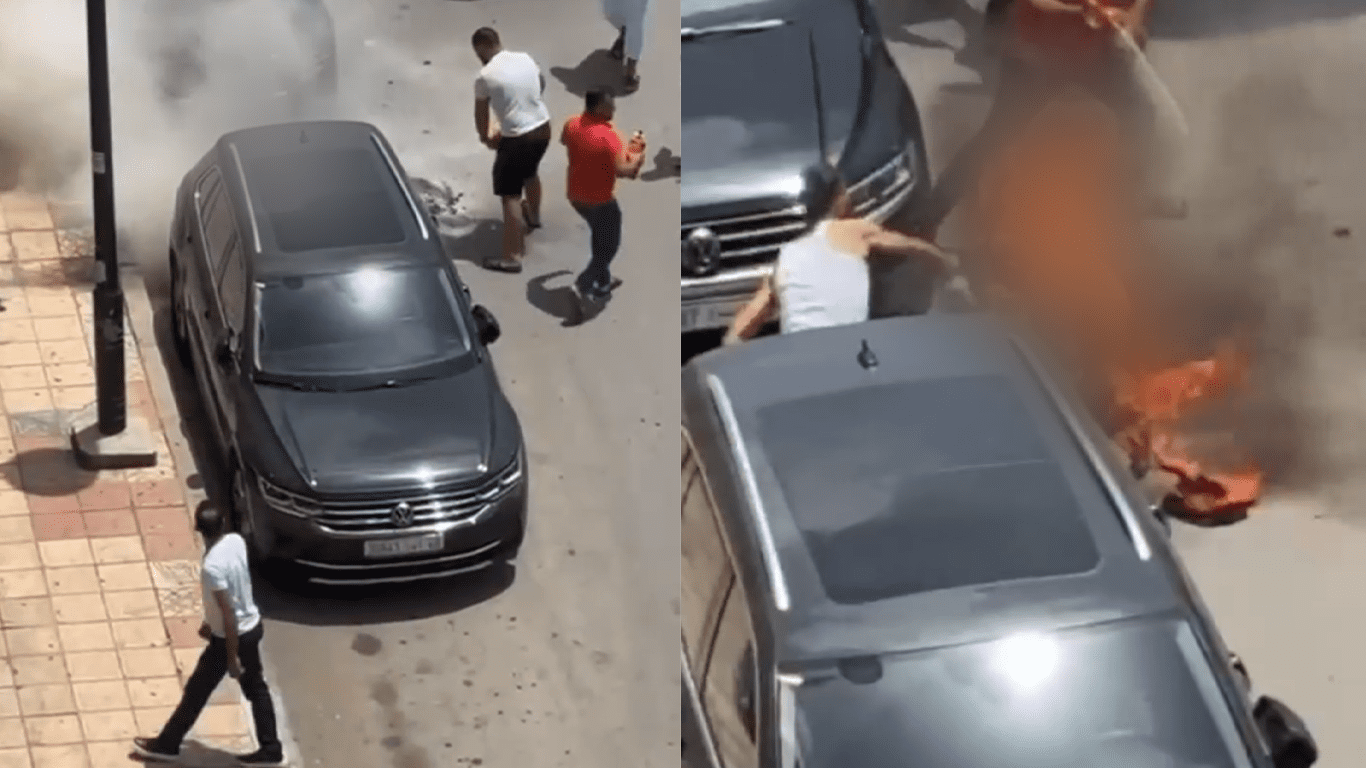 حادث مأساوي يهز طنجة.. شاب يحرق نفسه عمدًا في الشارع العام