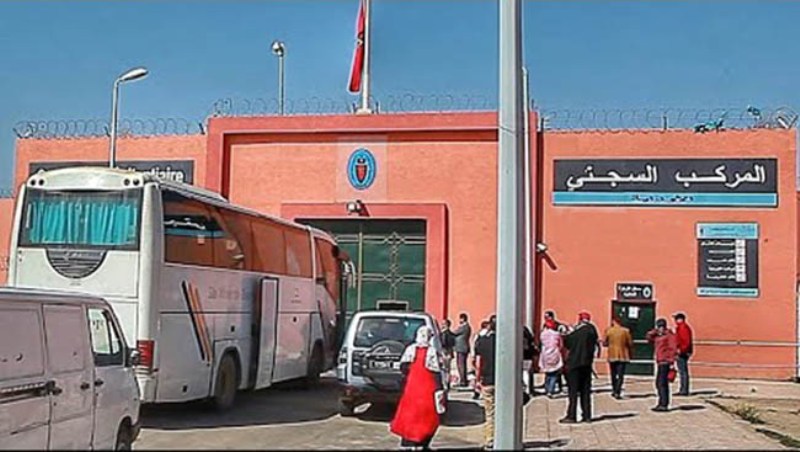 هتك عرض طفلين بسيدي الزوين يودع إمام مسجد سجن الاوداية هتك عرض طفلين بسيدي الزوين يودع إمام مسجد سجن الاوداية