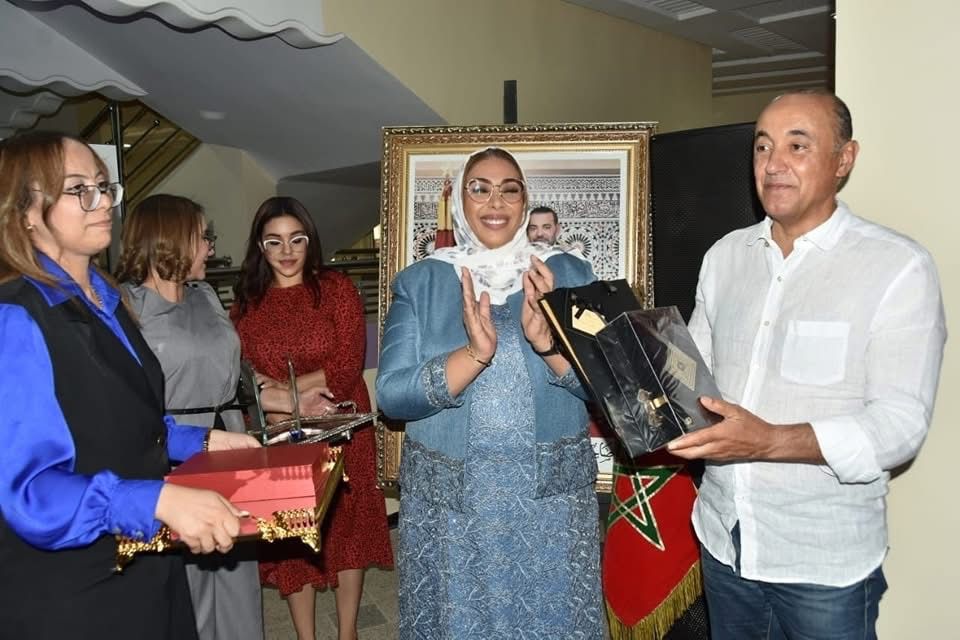 مؤسسة نور الهبة الخليفي تكرم خريجيها في حفل بهيج بحضور اليزيدي عامل إقليم قلعة السراغنة