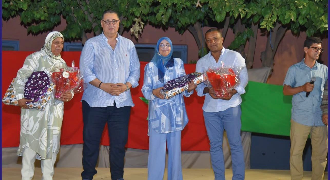 الوفا رئيس جماعة المشور القصبة يحتفي بالتميز الدراسي بمراكش