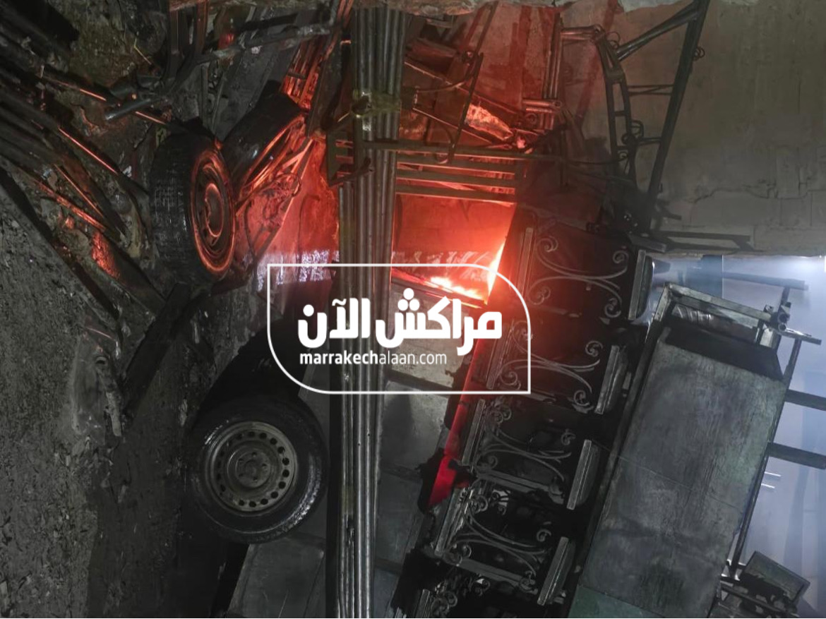مراكش.. يقظة السلطات المحلية والوقاية المدنية تُنقذ ساحة جامع الفنا من كارثة حريق مهول