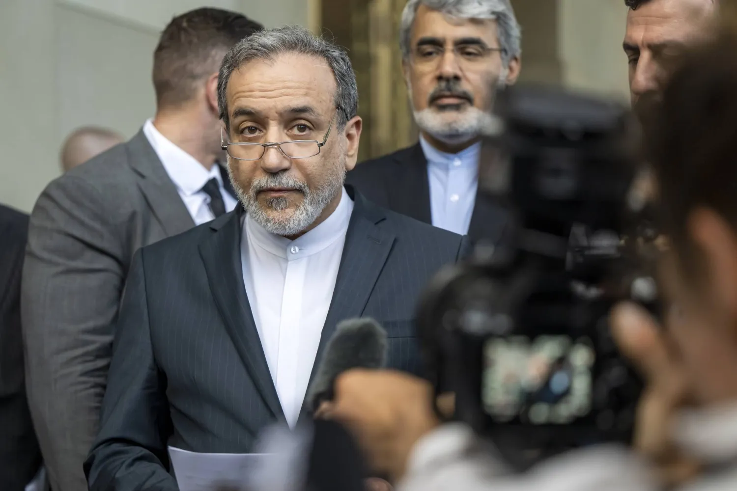عراقجي: لا اتفاق طالما واشنطن تصرّ على منع طهران من التخصيب
