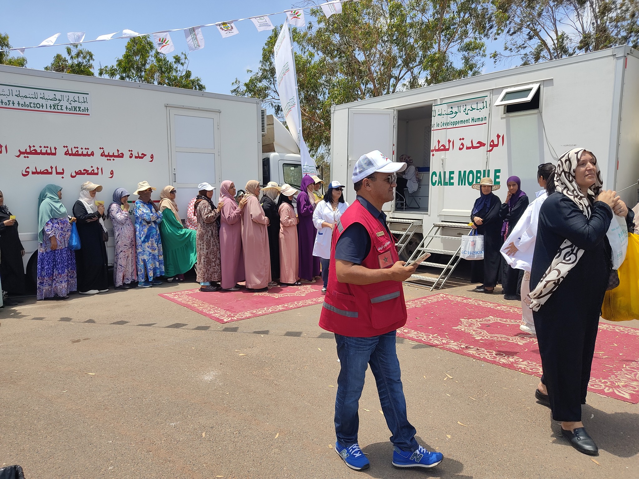 على مدى ثلاثة أيام.. تنظيم قافلة طبية تزامنا والمعرض الدولي للكبار بآسفي +صور