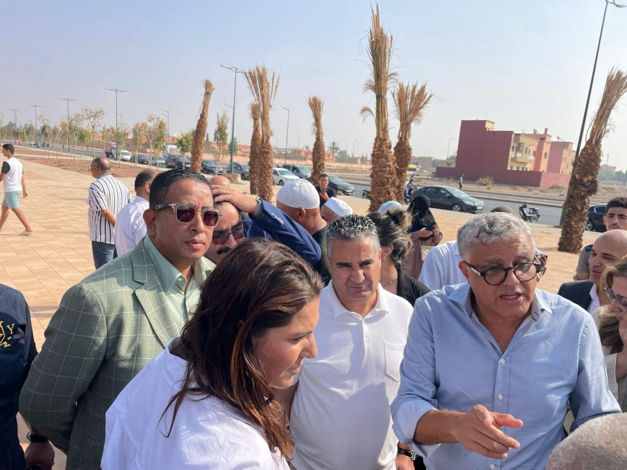 العمدة المنصوري تستعد لإطلاق أوراش تأهيل ثلاثة شوارع كبرى بمراكش