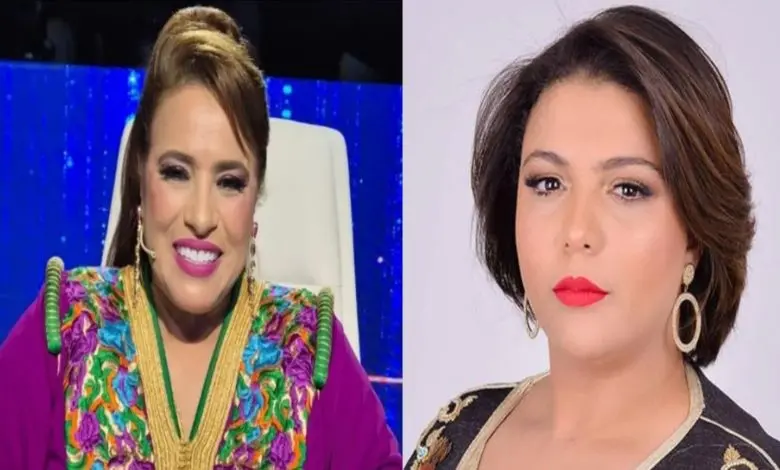الفنانة نجاة عتابو تحتضن ابنة مراكش شيماء عبد العزيز بعد أزمتها النفسية