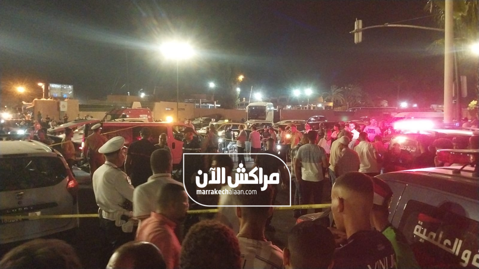 عاجل وبالفيديو.. أمن مراكش يعتقل سائق الحافلة الذي تسبب في حادثة مميتة بباب دكالة