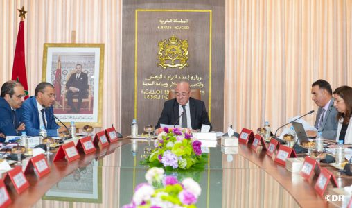 بن إبراهيم يترأس الدورة الخامسة لمجلس إدارة مؤسسة الأعمال الاجتماعية لوزارة إعداد التراب الوطني