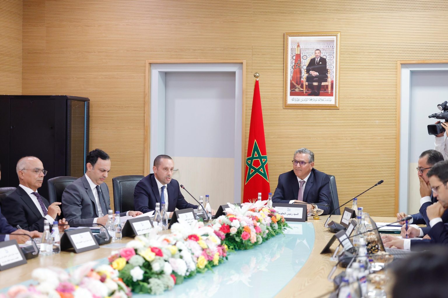 أخنوش يترأس أول مجلس إدارة للمجموعة الصحية الترابية بجهة طنجة- تطوان- الحسيمة