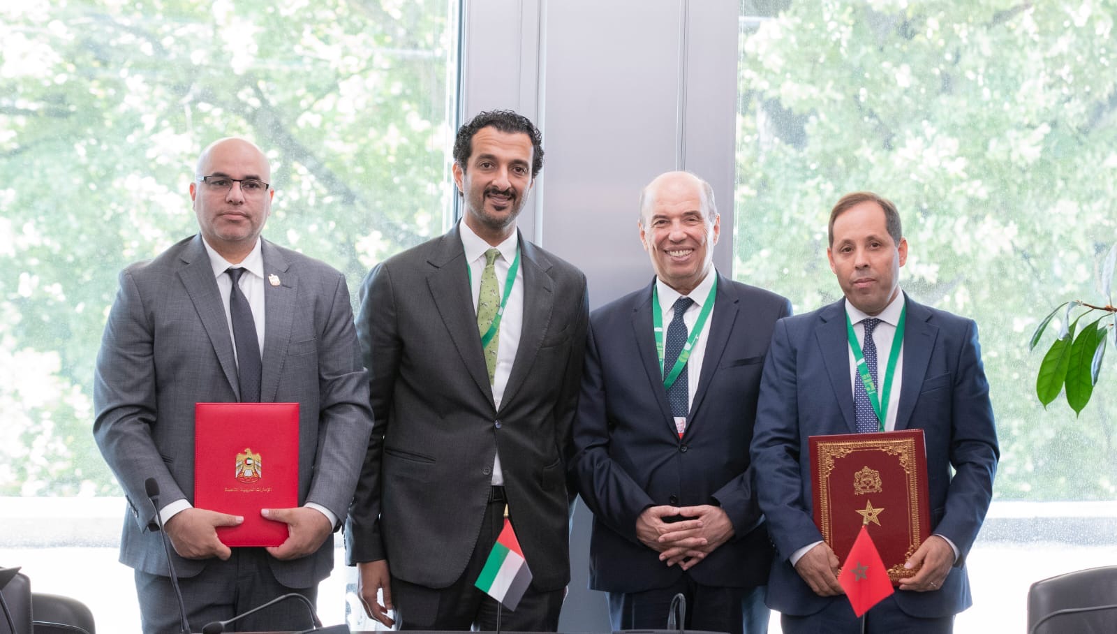 المغرب والإمارات يعززان شراكتهما في مجال الملكية الصناعية بتوقيع مذكرة تفاهم بجنيف