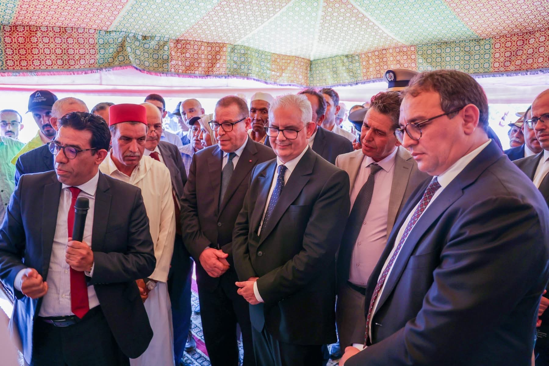 الوزير بركة: الاستثمارت في البنيات التحتية الطرقية بجهة بني ملال – خنيفرة بلغت ملياري درهم ما بين 2021 و2024
