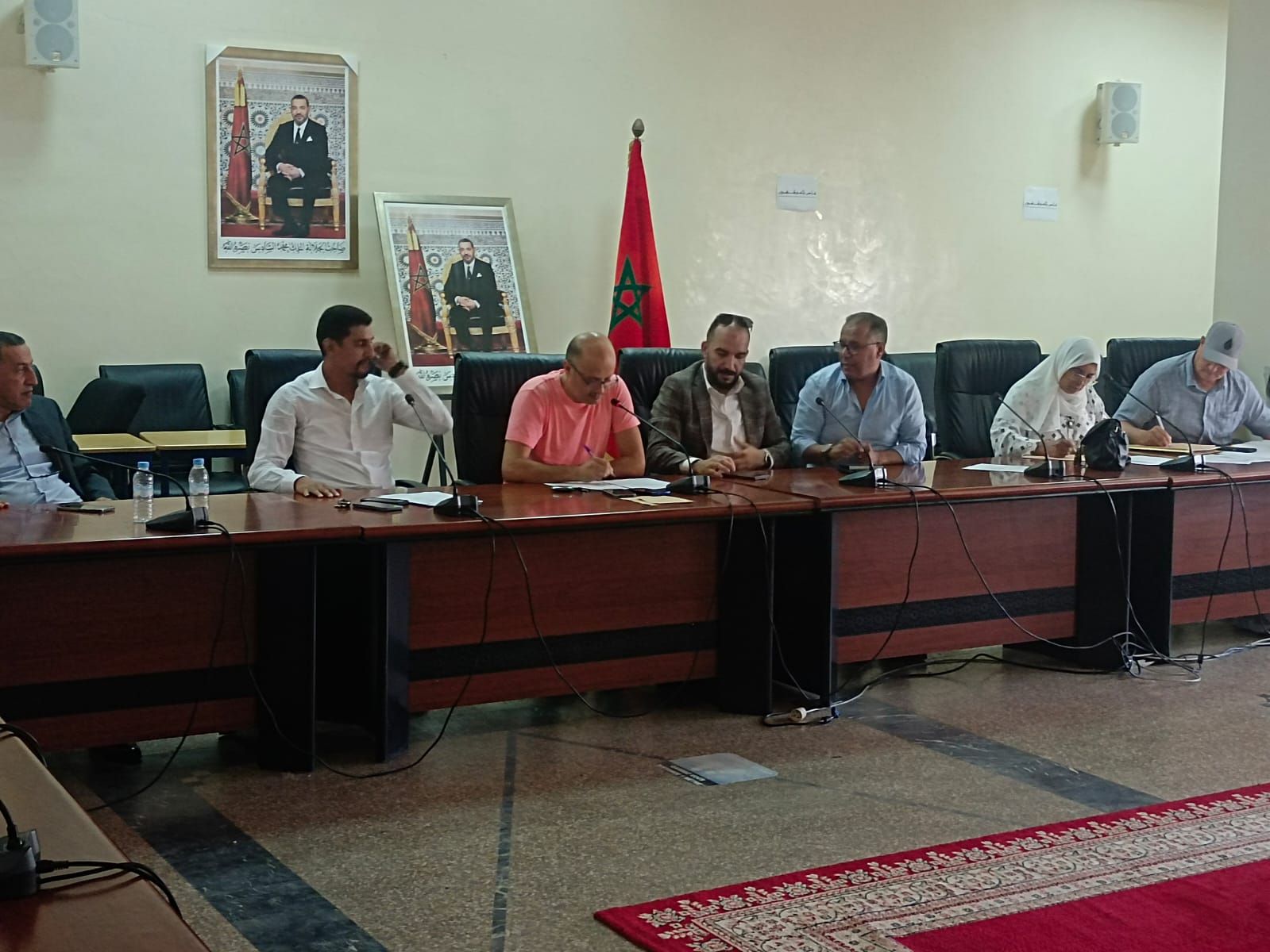 استعدادا لدورة استثنائية.. اللّجن الدائمة للمجلس الجماعي لآسفي تعقد اجتماعاتها