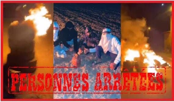 تفجـير قنينة غاز وإضرام النار في عاشوراء.. أمن ابن جرير يوقف 3 مشتبه فيهم بينهم قاصر