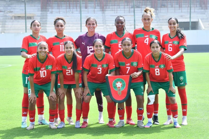 المنتخب الوطني النسوي U20 يفوز على المنتخب البنيني