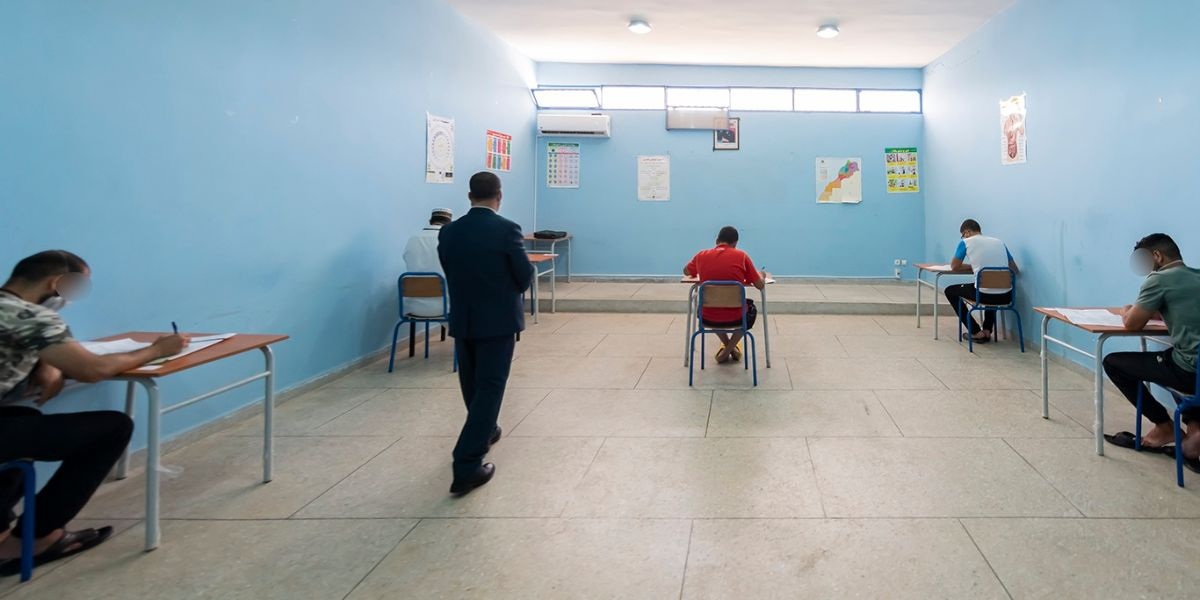مندوبية السجون: 962 نزيلا ينجحون في امتحانات “باك 2025”