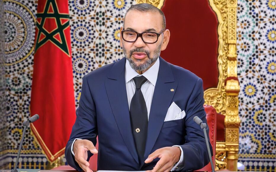 الملك: الشعب الجزائري شعب شقيق وحل نزاع الصحراء توافقي لا غالب ولا مغلوب
