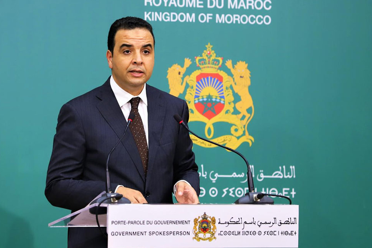 الوزير بايتاس: مشروع القانون المتعلق بإعادة تنظيم المجلس الوطني للصحافة يروم تعزيز فعالية المجلس في التنظيم الذاتي للمهنة