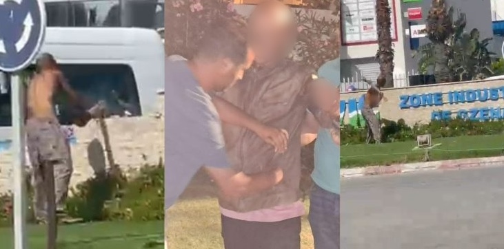 توقيف شخص يعاني من اضطرابات نفسية بتهمة تخريب ممتلكات عمومية بطنجة