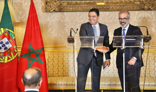 البرتغال والمغرب عازمان على تعزيز شراكتهما الاستراتيجية في مختلف المجالات