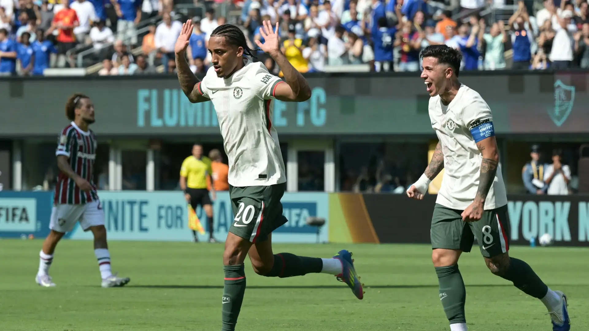 البرازيلي بيدرو يقود تشيلسي إلى نهائي كأس العالم للأندية