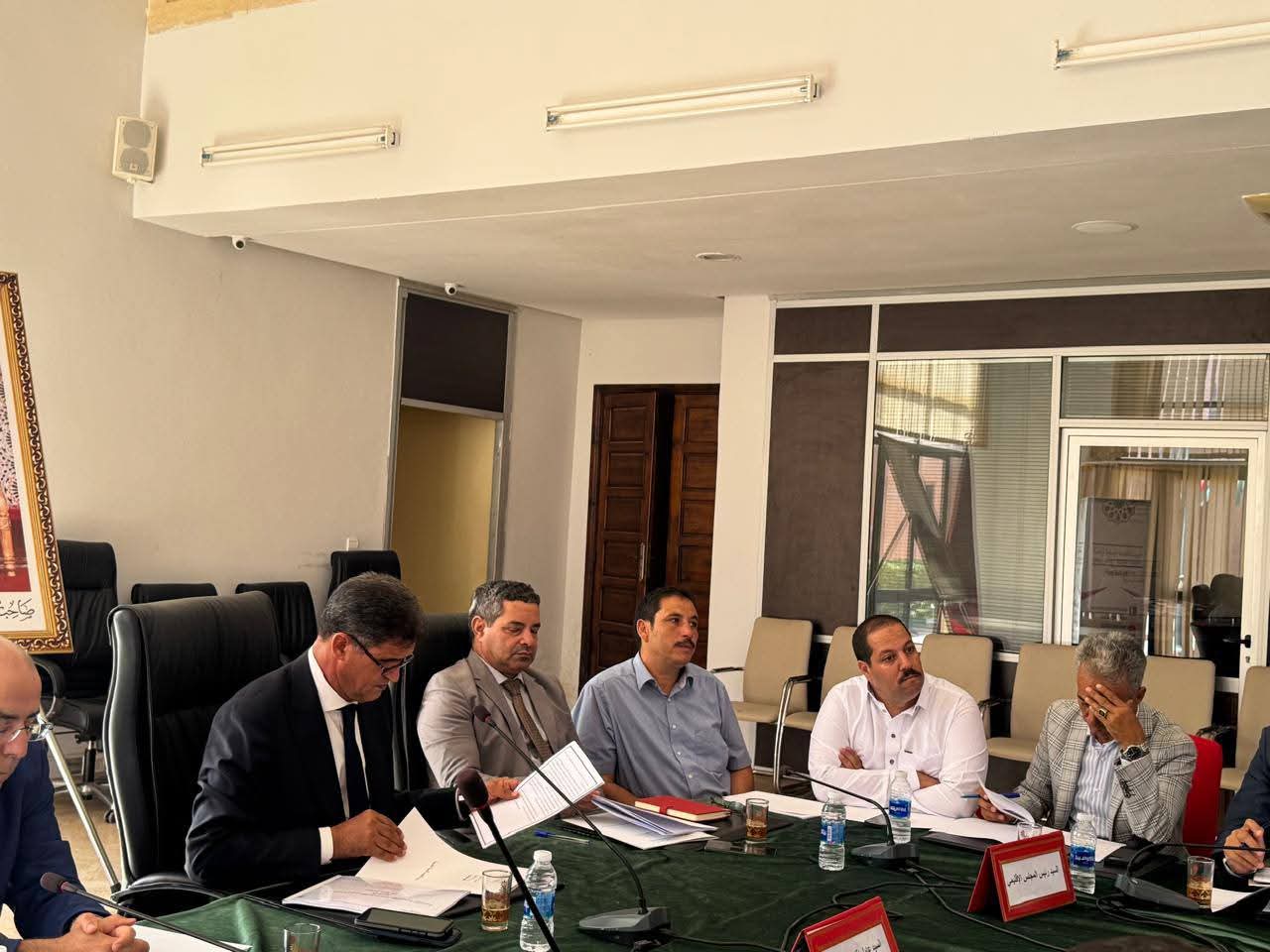 اللجنة الإقليمية للتنمية البشرية بشيشاوة تصادق على مشاريع جديدة لتعزيز الإدماج الاجتماعي والاقتصادي