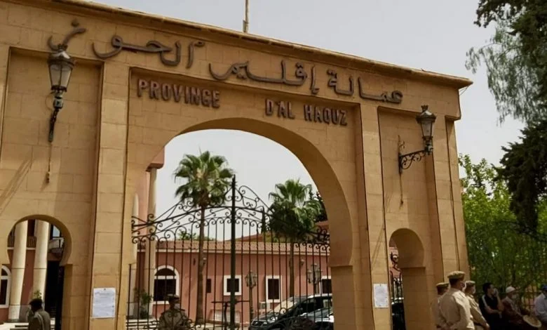 عزل نائب رئيس جماعي باقليم الحوز بعد إدانته بالنصب على المتضررين