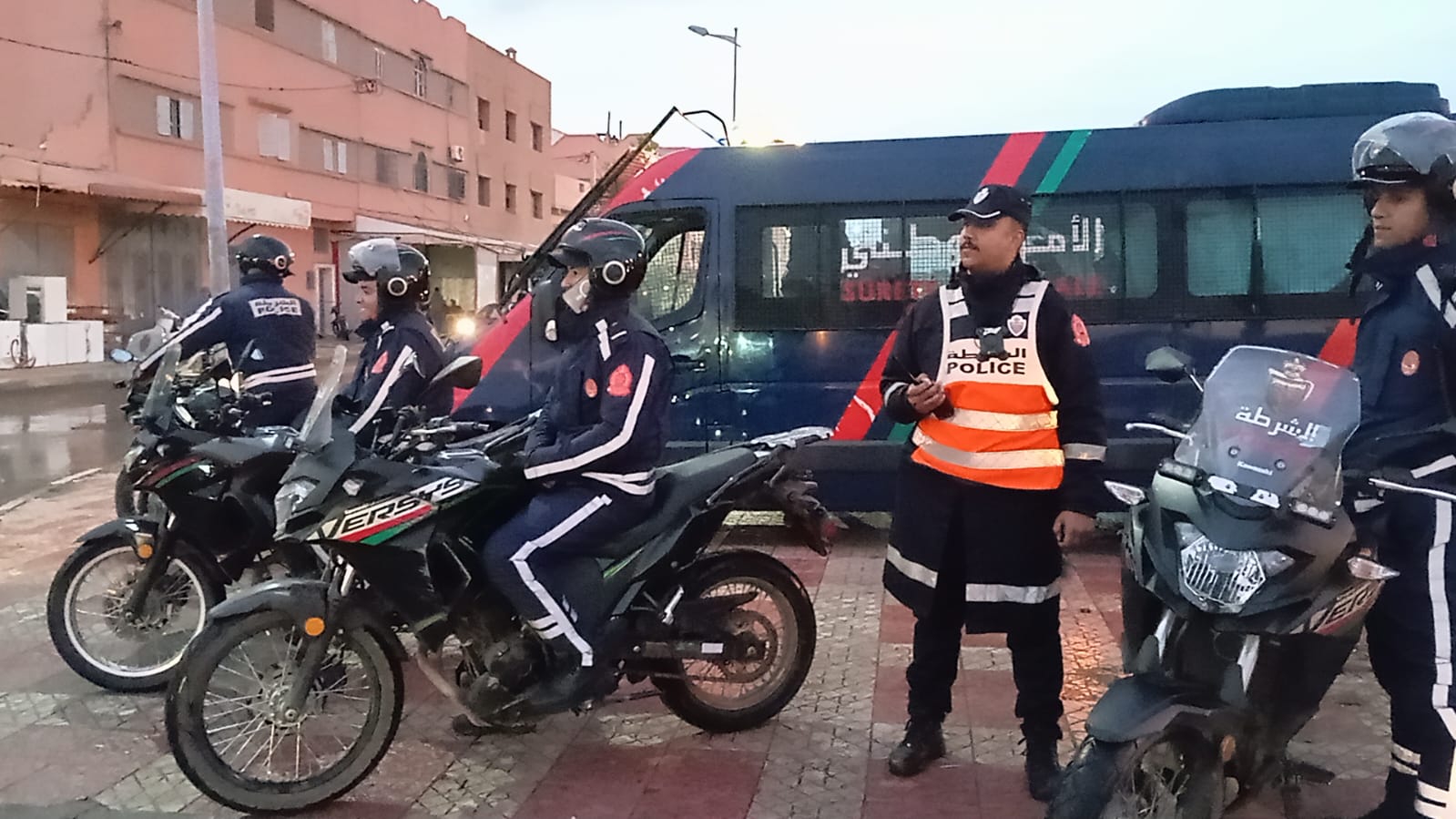 حملة أمنية واسعة بابن جرير.. توقيف تجار مخدرات وتنظيم حركة السير