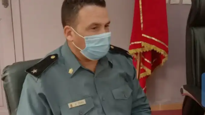 اقليم الحوز: يونس الوردي رئيسًا جديدًا لمركز درك إيموزار كندر بعد مسيرة بستي فاطمة