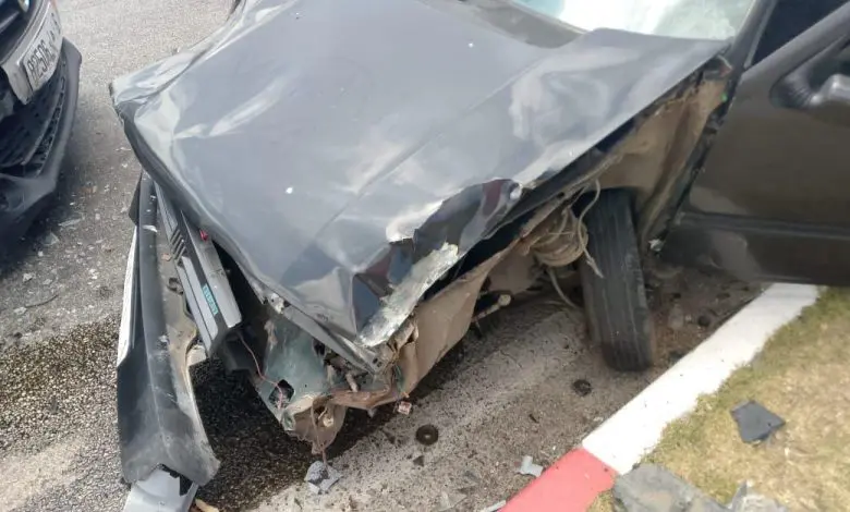 حادث سير خطير على الطريق الوطنية بين تطوان وطنجة يسفر عن إصابة بليغة