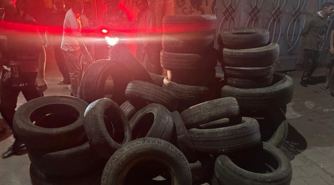 ليلة عاشوراء ببنجرير.. السلطات تشن حملة واسعة لمكافحة مظاهر الفوضى و”الشعالة”