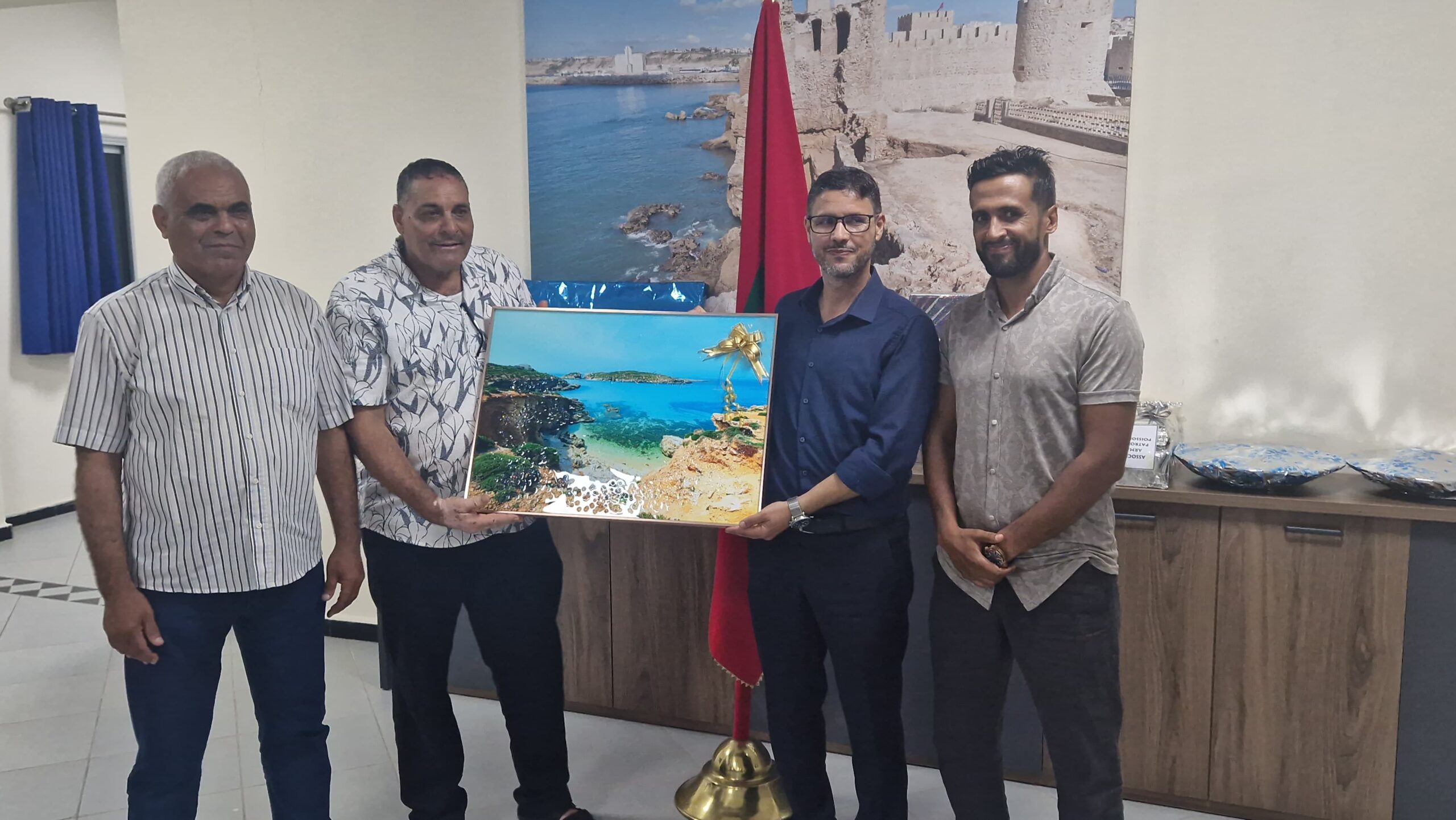 بعد انتقاله الى المحمدية.. الاحتفاء بالمندوب الإقليمي للصيد البحري بآسفي +صور