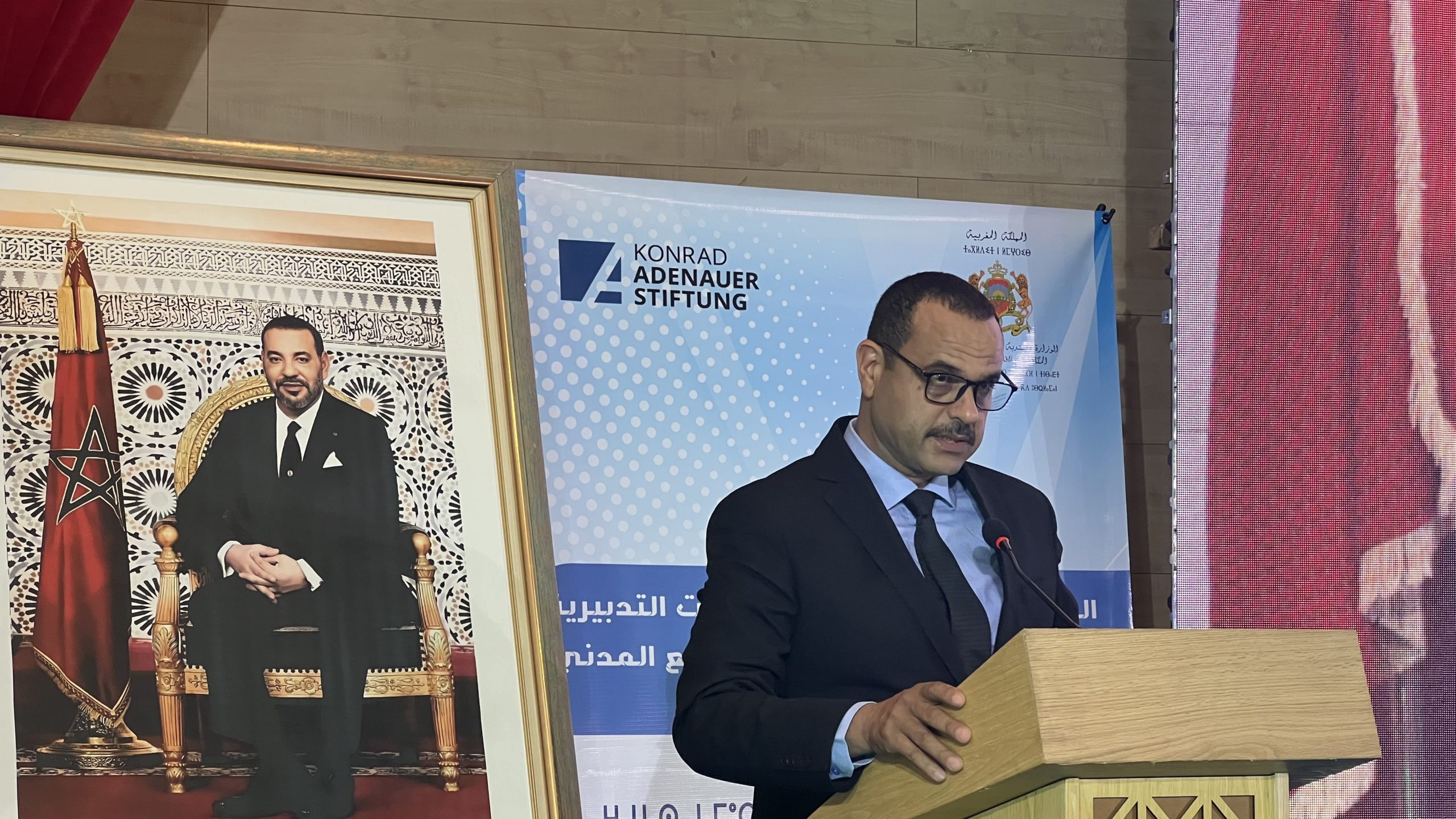 بوسعيد نائب رئيسة جماعة مراكش يؤكد دعم الجماعة للجمعيات في إطار استراتيجية “نسيج”