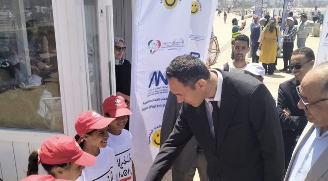 شاطئ الصويرة يرفع “اللواء الأزرق” للعام الحادي والعشرين على التوالي