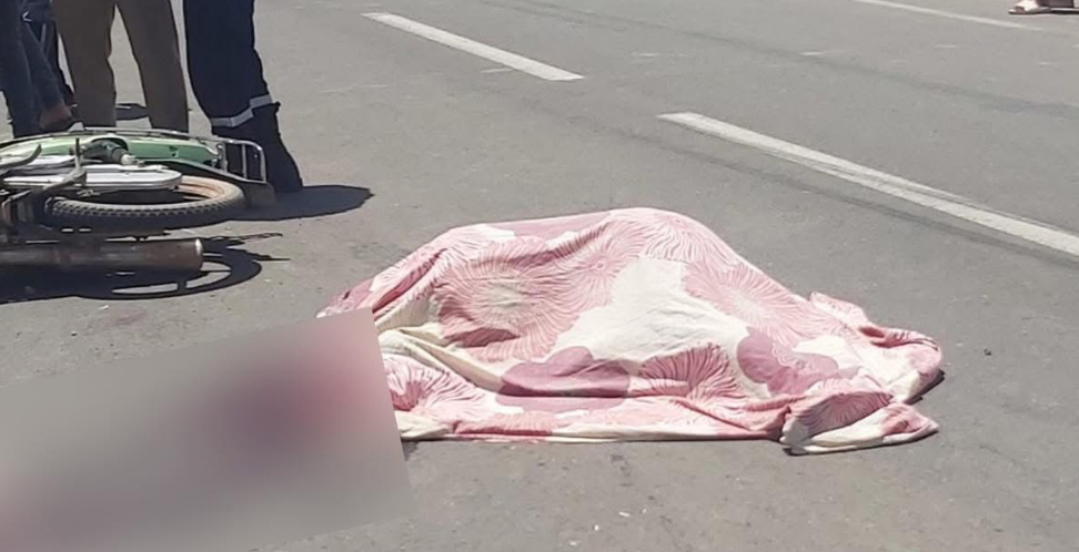 اقليم الحوز.. مصرع مقدم في حادثة سير مروعة بين تمازوزت وأوريكة