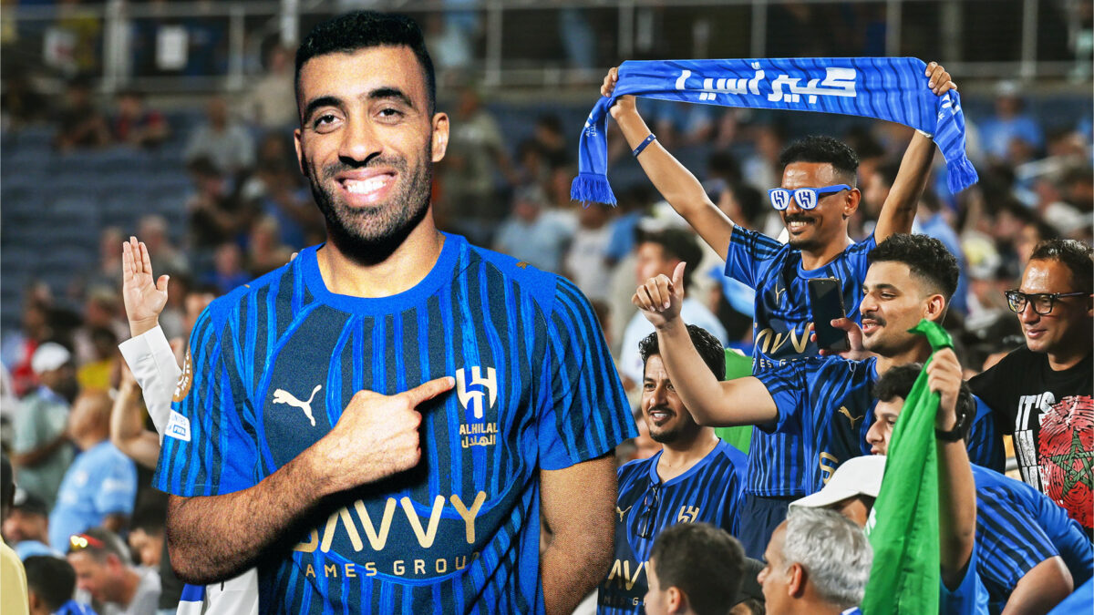 إنزاغي يحسم مستقبل حمد الله مع الهلال بعد مونديال الأندية