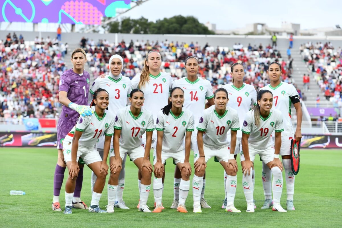 كأس إفريقيا للسيدات.. لبؤات الأطلس يكتسحن الكونغو برباعية ويتصدرن المجموعة الأولى