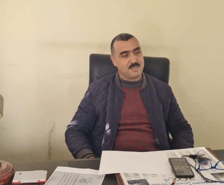 عبد الله العيادي رئيساً جديداً لجماعة البخاتي بإقليم آسفي