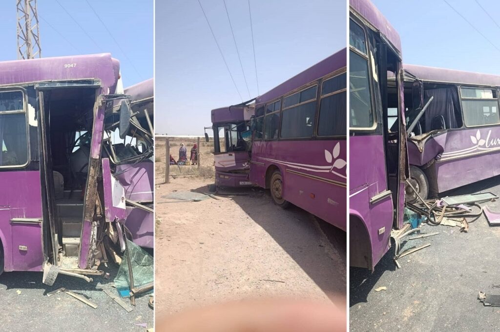حادث سير خطير بجماعة أيت اعميرة يخلف إصابات في صفوف العمال