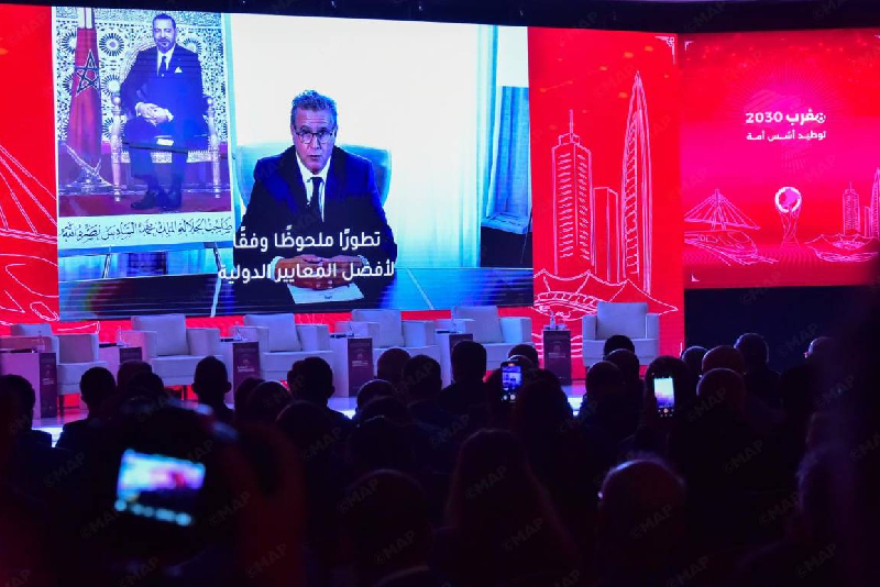 اخنوش: التنظيم المشترك لكأس العالم 2030 عامل تسريع لتحول استراتيجي للمغرب