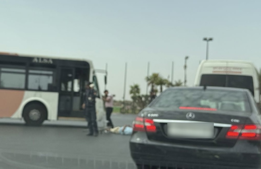 حادث خطير بمراكش.. حافلة نقل عمومي تصدم مسنًا يقود دراجة هوائية