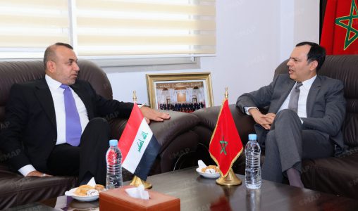 الوزير سكوري يعقد مباحثات مغربية عراقية لتعزيز التعاون في مجالات التشغيل