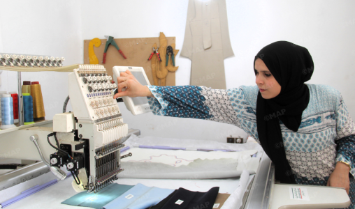 تعاونية “ديكور المشلي” بتسلطانت تجسد الالتزام المبادرة الوطنية للتنمية البشرية لفائدة التمكين الاقتصادي للشباب والنساء