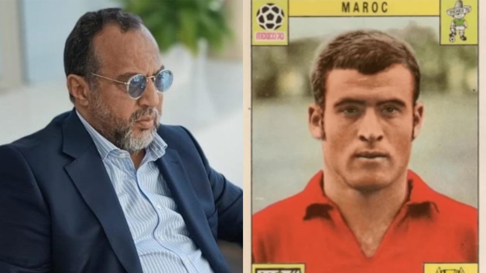 حنيفة رئيس الكوكب المراكشي يعزي في وفاة اللاعب الدولي أحمد فرس