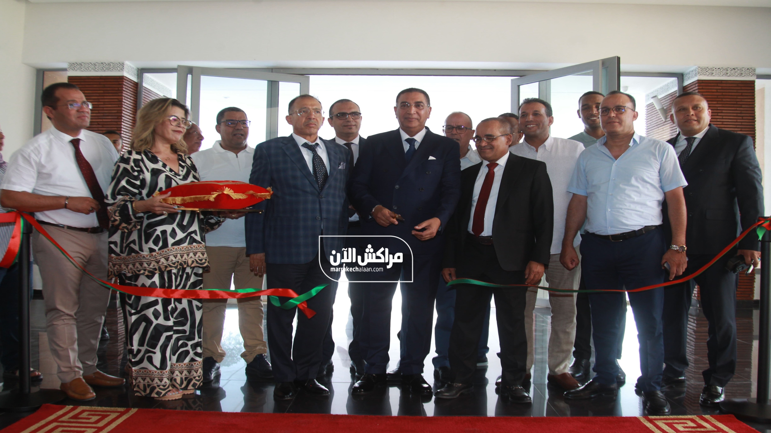 بالفيديو.. النقيب مولاي سليمان العمراني يدشن قاعة مؤتمرات جديدة بهيئة المحامين بمراكش
