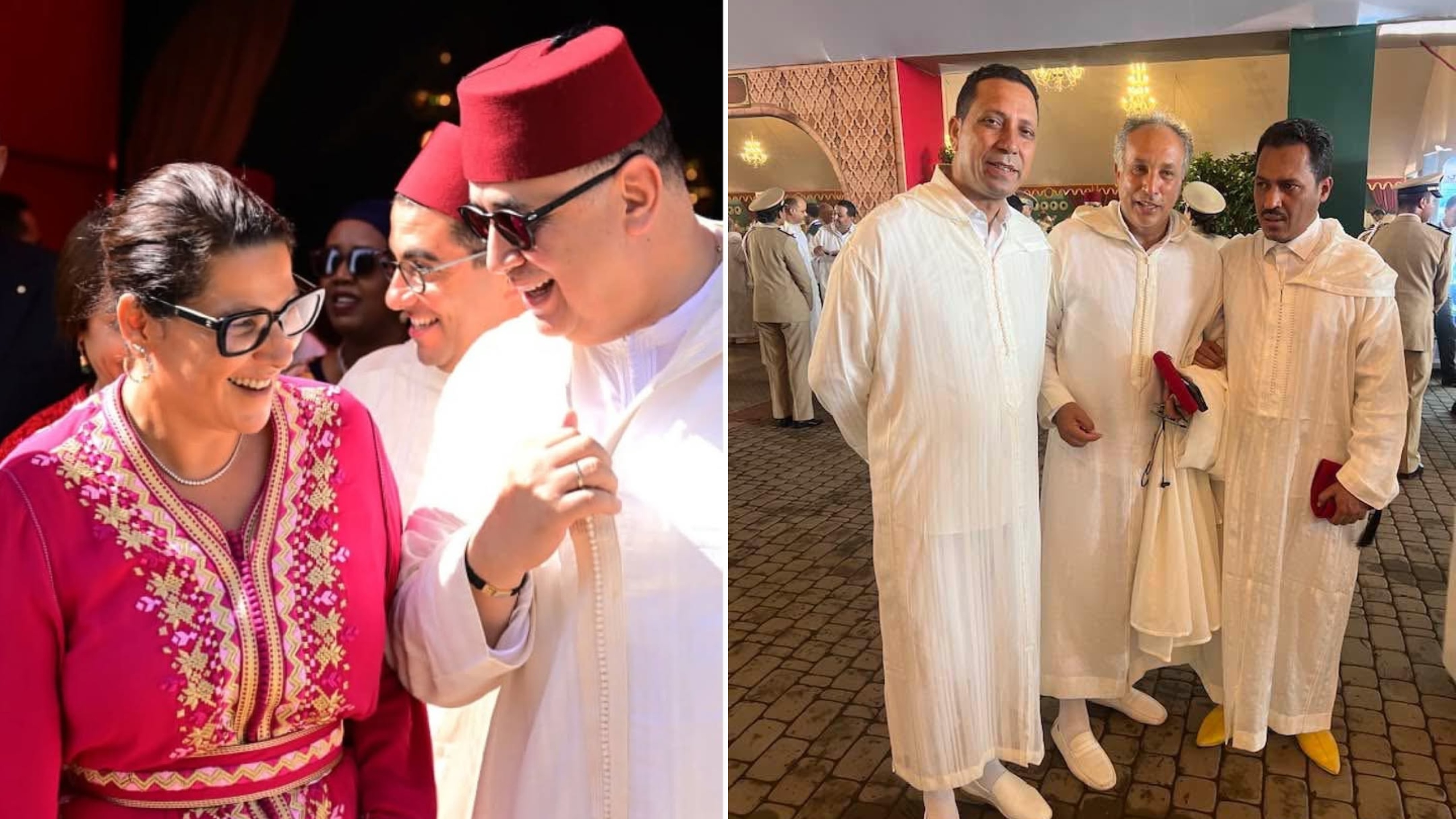 قيادات مراكشية تجدد الولاء.. وفد رسمي يشارك في حفل عيد العرش المجيد +صور