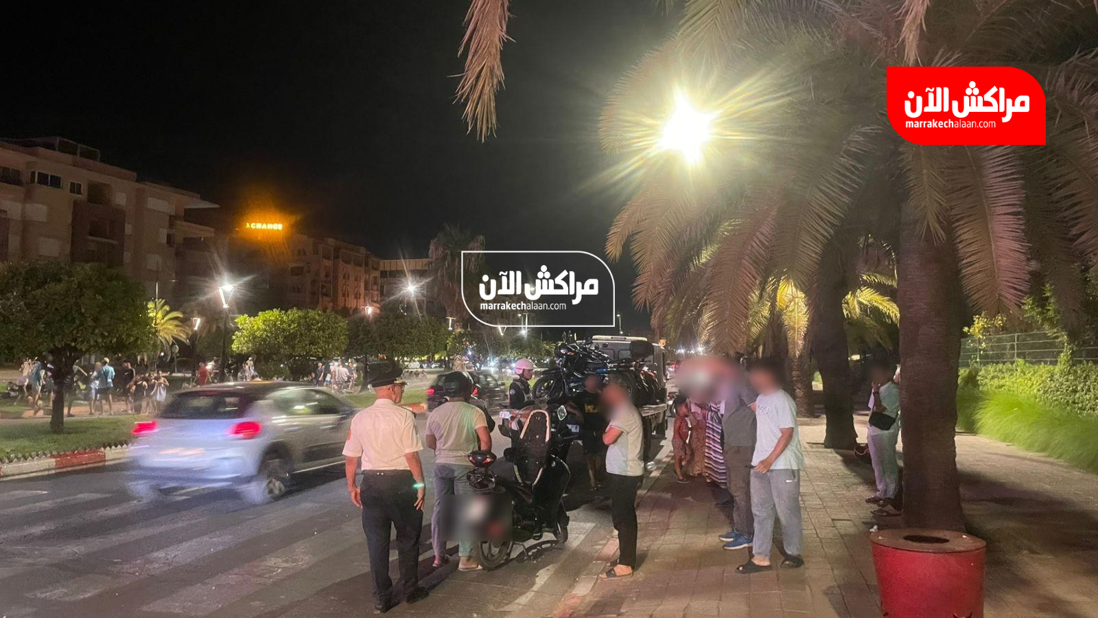 عاجل بالفيديو والصور.. حملة أمنية مكثفة بمراكش تسفر عن حجز عشرات الدراجات النارية المخالفة