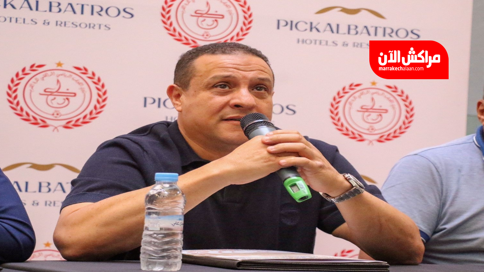 بالفيديو.. ضهير يؤكد ل”مراكش الآن”: شراكة “بيك الباتروس” مع فريقنا نابعة من حب كامل أبو علي لمراكش